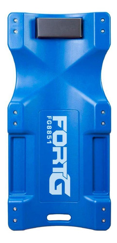 Carro Esteira Mecânico 110cm Suporte 6 Rodízios 360 - Fortg