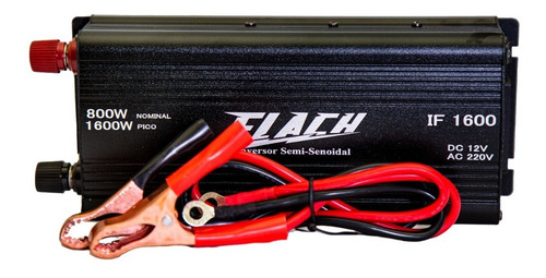 Inversor De Tensão Com Proteção 12v/220 1600w Pico