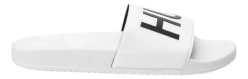 Chancla De Baño Hugo Timeout Blanco Para Hombre - Original
