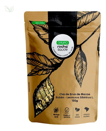 Chá De Erva De Macaé ( Rubim) Cultivo Orgânico