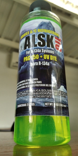 Aceite Lubricante Sintético Alsk Oil Pag 150