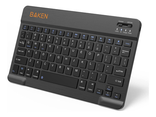 Baken Teclado Bluetooth Portatil Inalambrico Universal Usb-c