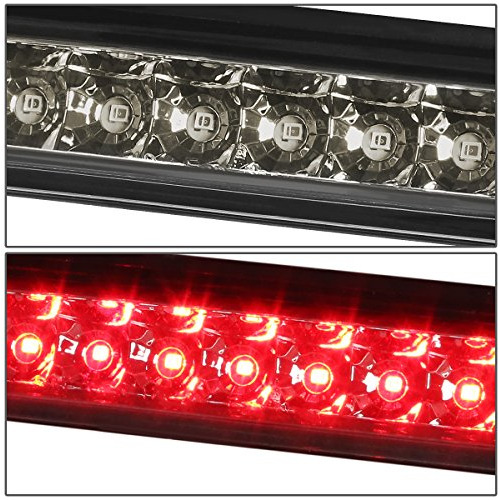 Calcomanía De Tercer Luz De Freno Led Automóvil [comp...