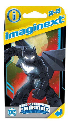 Imaginext Dc Super Friends  - Mini Figura De Personaje - Ba.