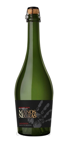 Vino Espumante Manos Negras Brut Nature 750ml