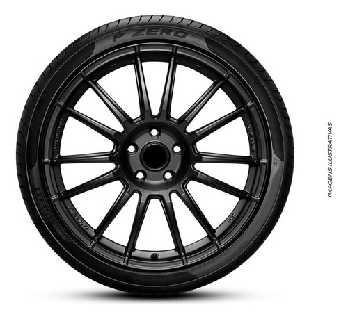 Kit De 2 Pneus Pirelli Carro/suv P-zero Ks Run Flat P Run Fl