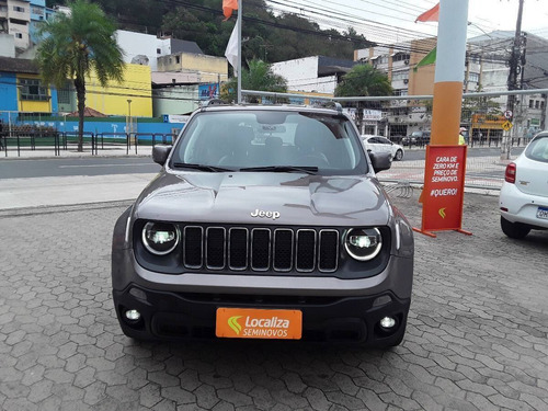Imagem 1 de 9 de Jeep Renegade 1.8 16v Flex Longitude 4p Automático