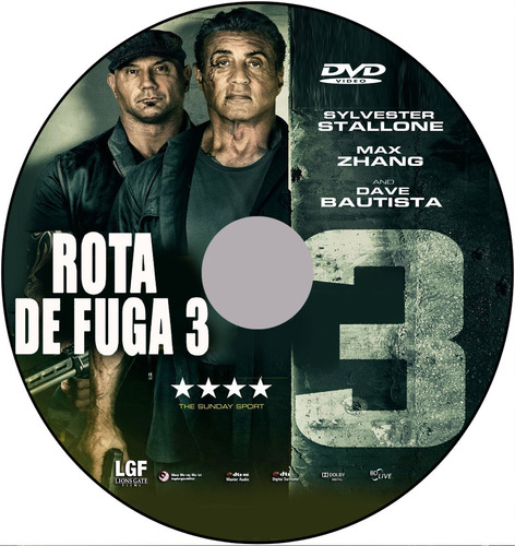 Rota De Fuga 3 Sylvester Stallone Dublado E Legendado