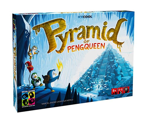 Juegos De Pirámide De Pengqueen Bilingüe