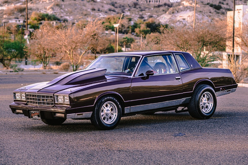Imagen 4 de 15 de Chevrolet Montecarlo 1984