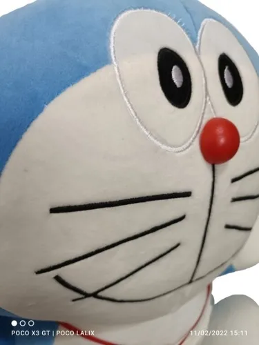 Doraemon Peluche Original Gigante 40 Cm Cuotas sin inter s
