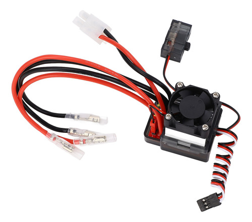 Esc 320 A Con Escobillas Rc Para 7,4 A 16 V, Voltaje De 2 A