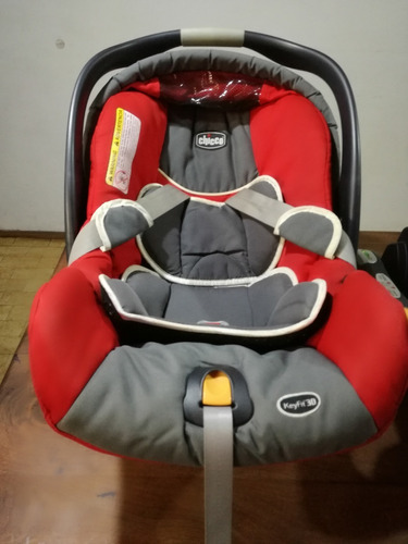 Silla Para Auto Portabebe Y Mecedora Chicco Como Nuevo