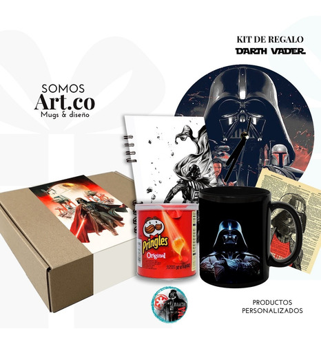 Mug Darth Vader / Kit De Regalo Darth Vader / Star Wars