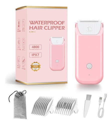 Founouly Mini Perro Gato Hogar Pelo Impermeable Clipper Port