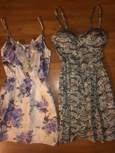 Lote Ropa Importada Mujer Vestido H&m Small