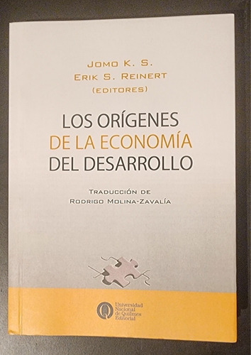 Libro Los Origenes De La Economia Del Desarrollo Nuevo