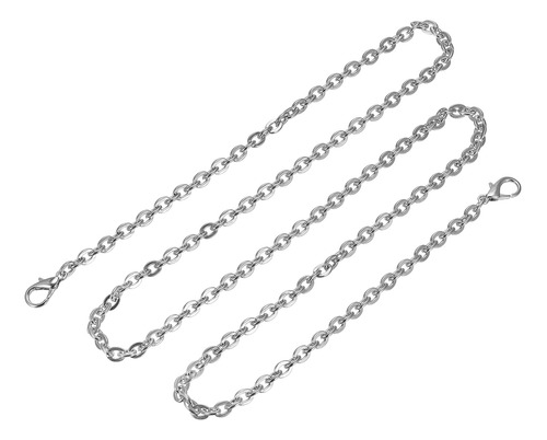 Uxcell Purse Chain Strap, 43 X0.22  Flat Chain Strap Handbag
