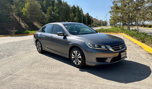 Honda Accord 2.4 Lx Sedan L4 Tela Cvt