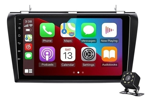 Sovob Estéreo 2+32gb Carplay For Mazda 3 2010-2013 Gps