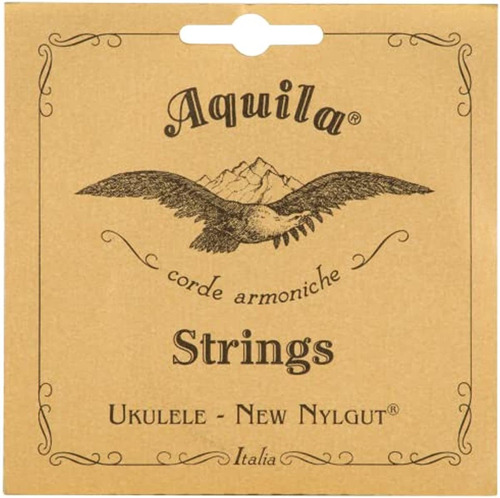 Aquila New Nylgut - Cuerdas De Aq-21 - Ukelele Baritono Low 