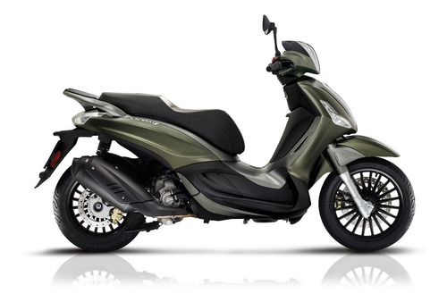 Imagen 5 de 8 de Piaggio Beverly 300 Cc Scooter Ahora 12 Y 18 Moto Plex Tuc