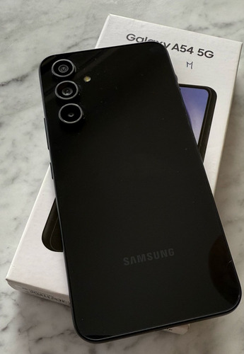 Samsung Galaxy A54 5g 256 Gb 8 Gb Ram Leer Descripcion Negro (Usado)