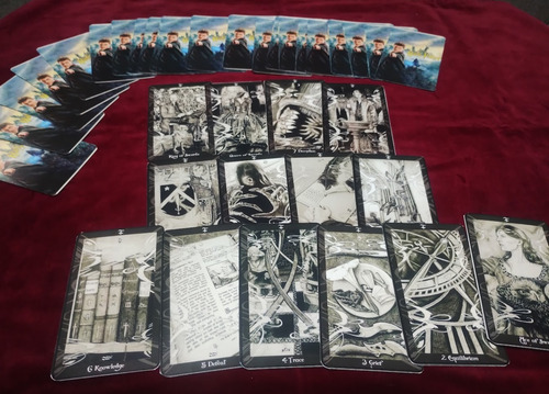 The Hp Tarot Harry Potter De J.k. Rowling Reimpresióndigital