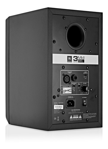 Imagem 2 de 5 de Monitor Estúdio Jbl 306p Mkii Caixa Referência Falante 6 Lsr
