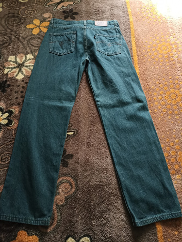 Pantalón De Mezclilla Cimarron (Usado)