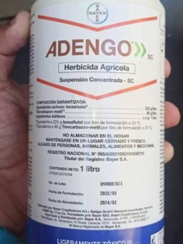 Herbicida Adengo