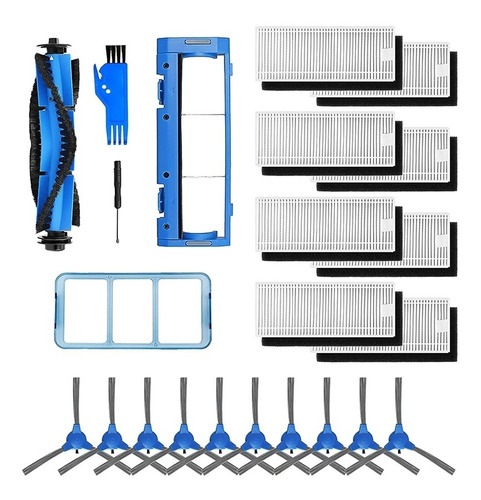 Kit De 22 Paquetes Compatible Con Eufy Robovac 11s 12 30c 15