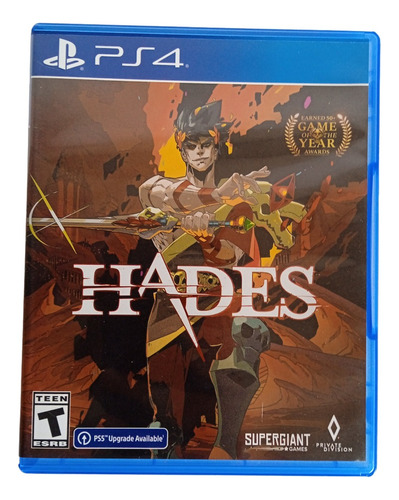 Hades Playstation 4 