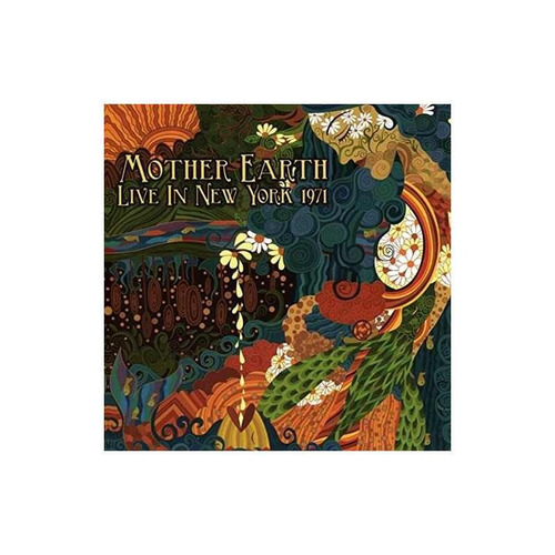 Mother Earth Live In New York 1971 Usa Import Cd Nuevo