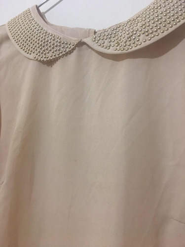 Blusa Con Cuello Bebé