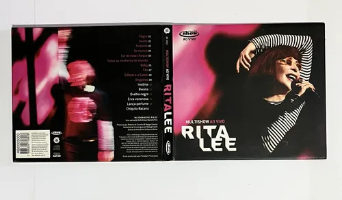 Cd Rita Lee - Multishow Ao Vivo - Digipack - 2009 | Parcelamento
