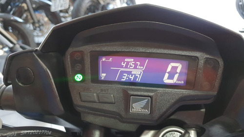 Imagem 6 de 6 de Honda Nxr Bros 160 Esdd 2020 Azul Garantia Fábrica