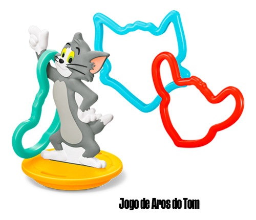 Coleção Completa 8 Bonecos Tom Jerry 85 Anos 2025