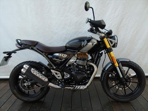 Triumph Scrambler 400 X