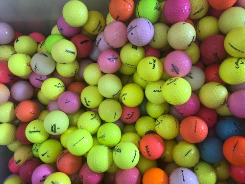 Imagen 2 de 7 de 60 Bolas De Golf De Colores