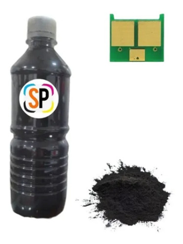 Kit Para Recarga De Toner + Chip 128 Para Cano Mf 4450 4770