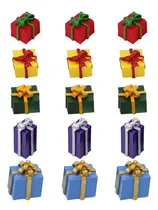 Comprar Aboofan 15 Adorno Caja Regalo Miniatura Navidad Para Parte