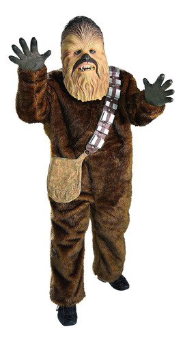 Disfraz Clásico De Chewbacca Deluxe Para Niños De Star Wars