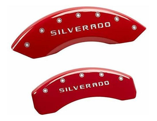 Cubiertas De Pinza Mgp 14005ssilrd (acabado En Polvo Rojo,