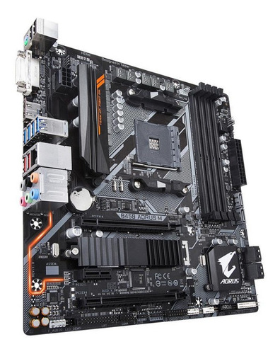 Motherboard Gigabyte B450 Aorus M Amd Am4 Ryzen Athlon
