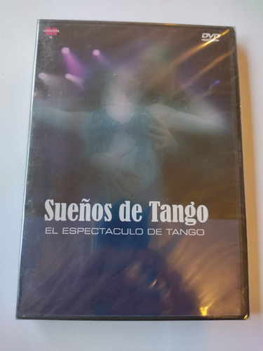 Dvd Sueños De Tango El Espectáculo Del Tango