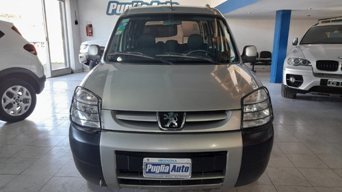 Imagen 3 de 15 de Peugeot Partner Patagonica 1.6 Vtc Plus Gnc 2014 Impecable
