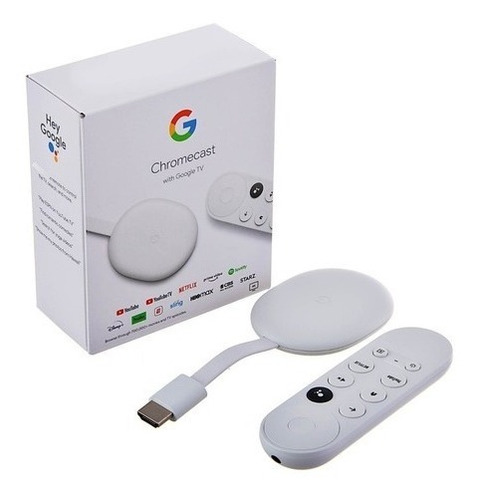 Chromecast Con Google Tv Para Todo Modelo De Televisor 