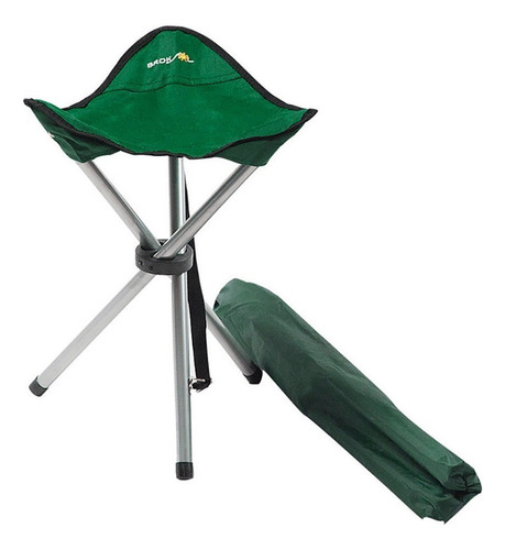 Banco Banquito Silla Plegable Camping Viaje + Funda Broksol