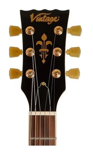 Guitarra Vintage Vs6 Reissued - Sg Vintage White